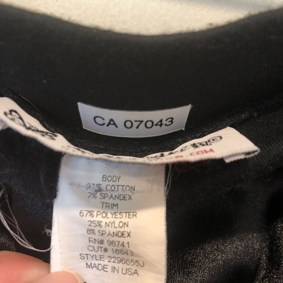 Self esteem black tube top - Picture 3 of 4